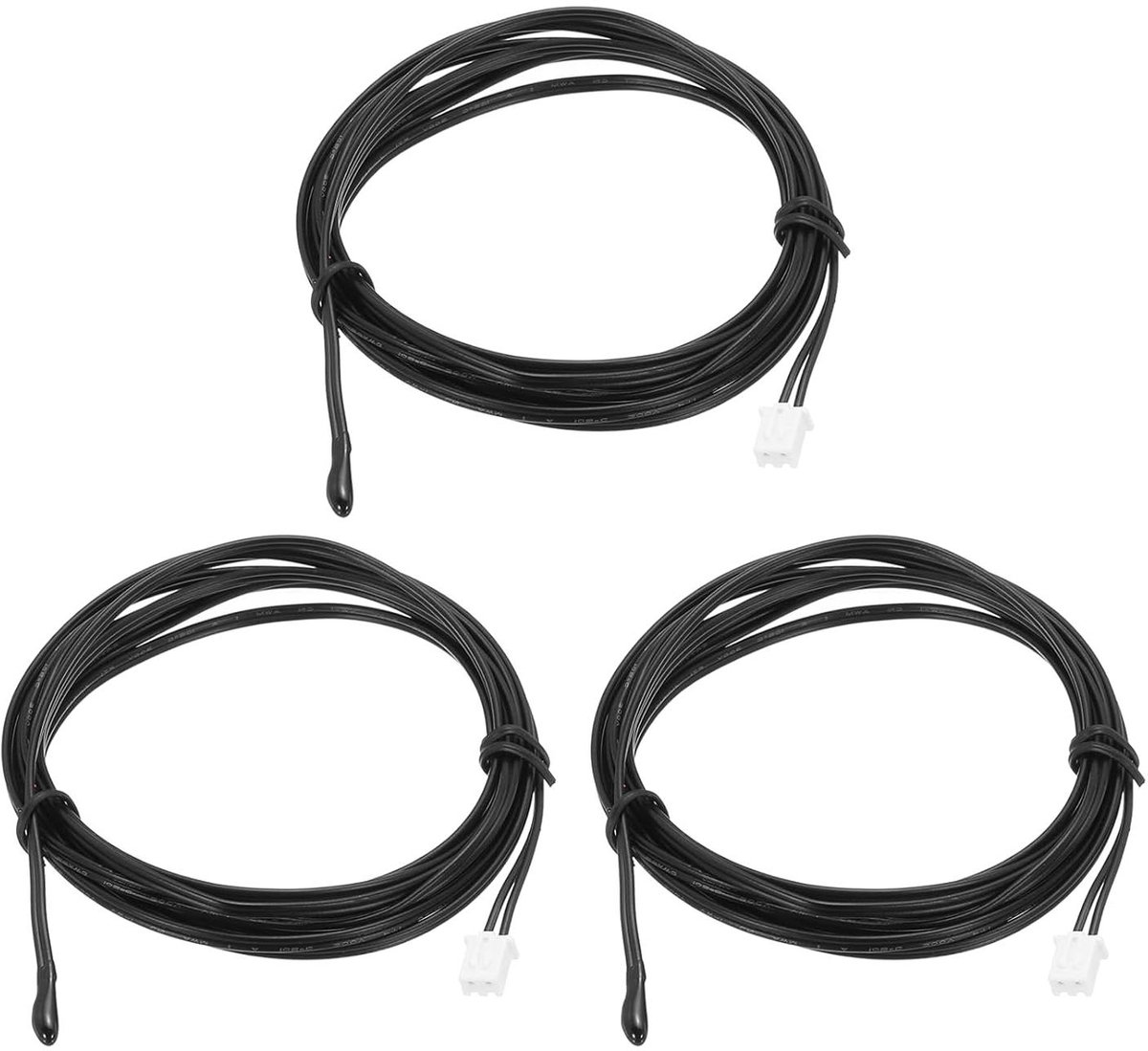 NTC Thermosensor Sonde - Temperatuursensor Epoxy - Temperatuurmeting Regeling - Hoge Gevoeligheid Snelle Reactie - 10 cm - Niet gespecificeerd
