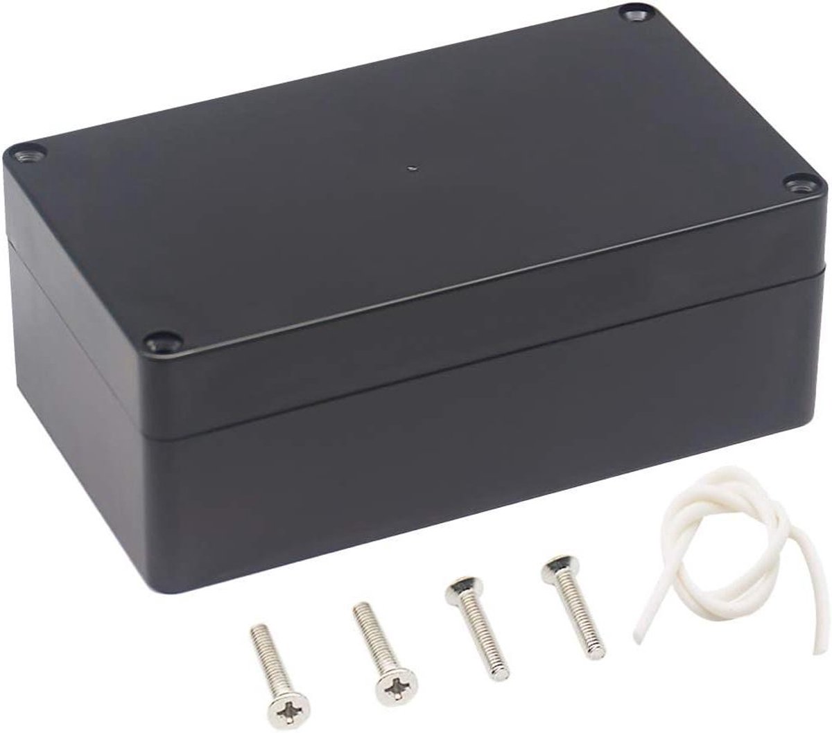 Waterproof Project Box - Junction Box Electrical Housing - Elektronica Beschermen - IP65 Waterdicht ABS Materiaal