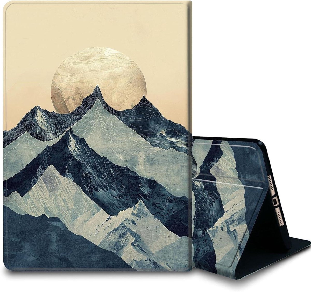 Tablethoes iPad 102 inch - Beschermhoes Tablet - iPad Beschermen - Schokbestendig Slim Fit