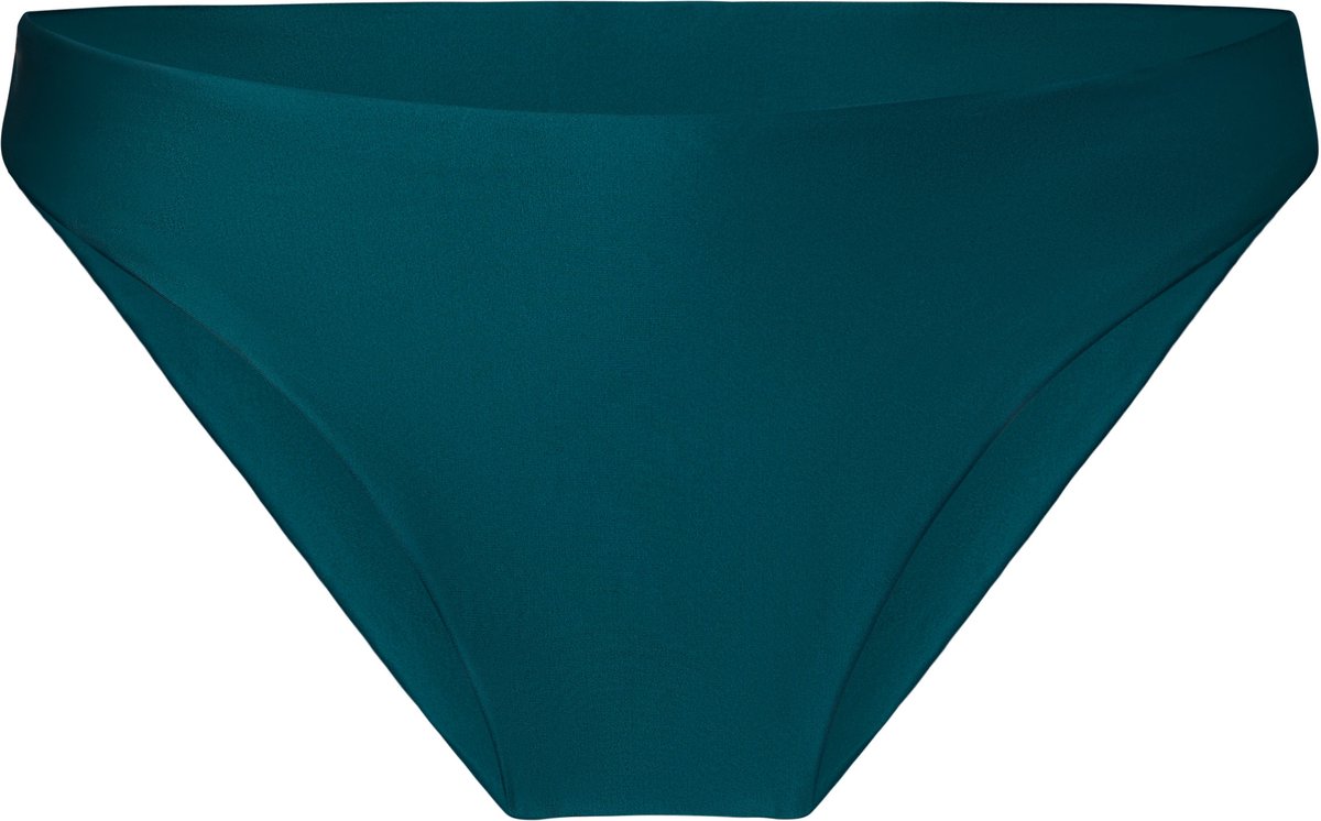 Hunkemöller Hoog Uitgesneden Bikinibroekje Dominica Groen