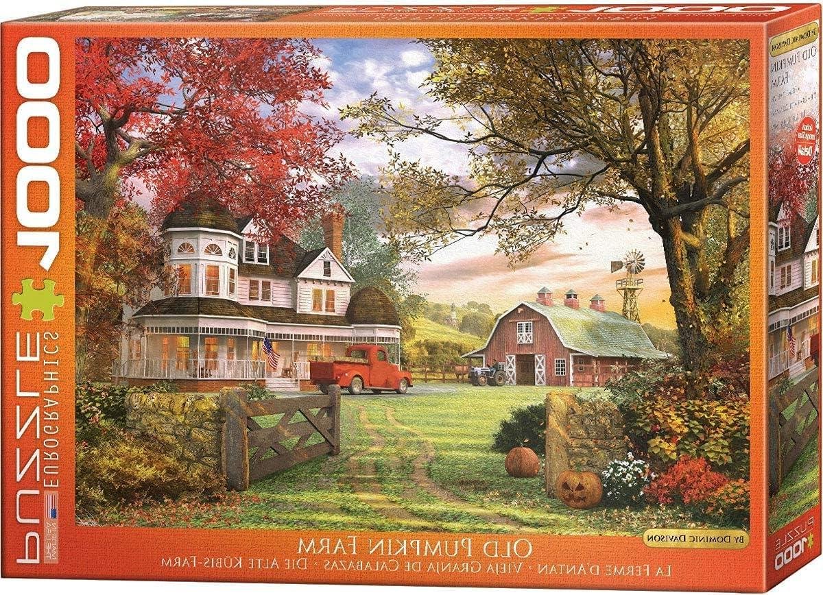 Legpuzzel 1000 stukjes - Puzzel Karton - Ontspannen Tijdverdrijf - Perfecte Pasvorm - 68x48 cm - Kleurrijk