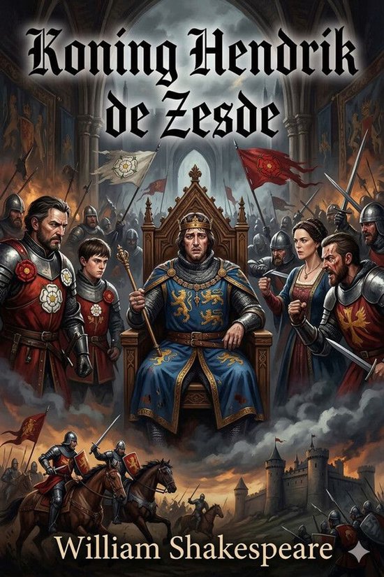 Koning Hendrik de Zesde - cover