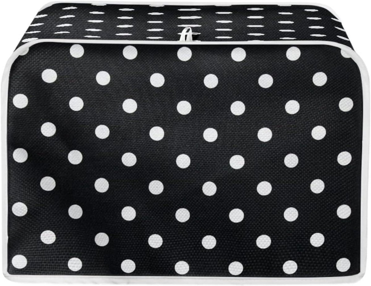 Broodrooster Cover - Apparaat Beschermhoes - Keuken Netjes Houden - Canvas Polyester Materiaal - 19 x 20 x 29 cm