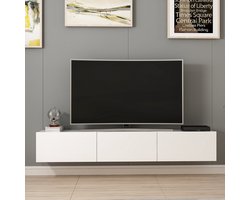 Zwevende TV Meubel - Stijlvol Modern Design - 180 cm Breedte - Perfect voor Elk Interieur