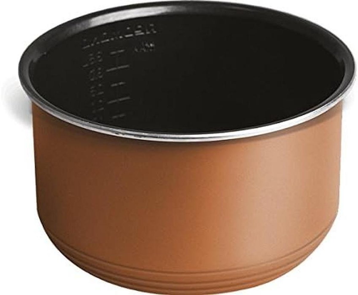 Keramische Ovenschaal - Bakvorm Kom - Bakken en Braden - Krasbestendige Coating - 5 Liter - Goud