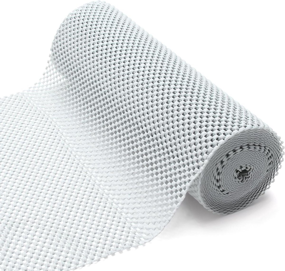 Plankvoering - Ladenmat - Kasten Organiseren - Ventilatieontwerp - 30 x 305 cm - Grijs