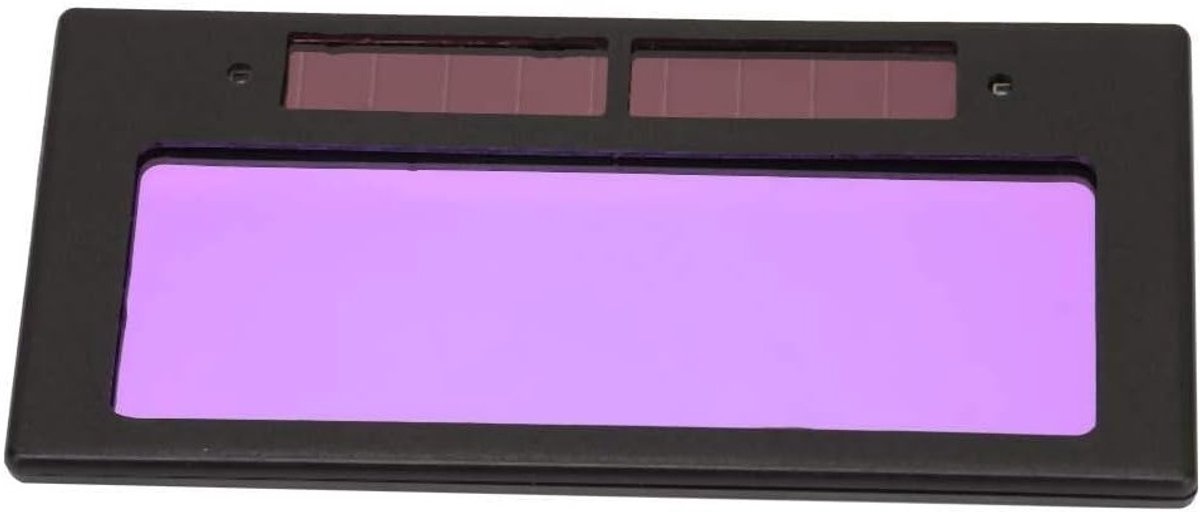 Lashelm Lens Filter voor Lassen, Zonnebril voor Laswerk, Zwart Lasfilter voor Bescherming en Comfort