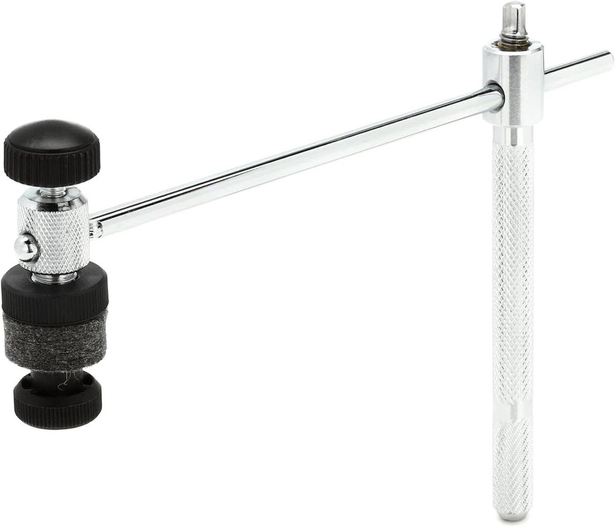 Bekkenarm - Cymbalhouder - Muziek Maken - Individueel Instelbaar - 2761 cm - Chroom
