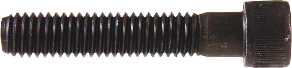 Steekmoer Schroef - Kolomschroef Bout - Mechanische Bevestiging - Interne Inbouwlamp - 3/8-16 x 2 inch - Gelegeerd Staal