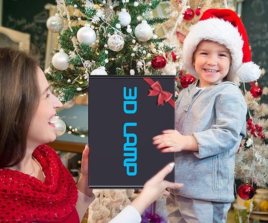 3D Vliegtuigen Nachtlampje - Kinderspeelgoed Lamp - Decoratie Kamer - 7 Kleuren Verandering - Niet gespecificeerd - Multi-color — afbeelding 2