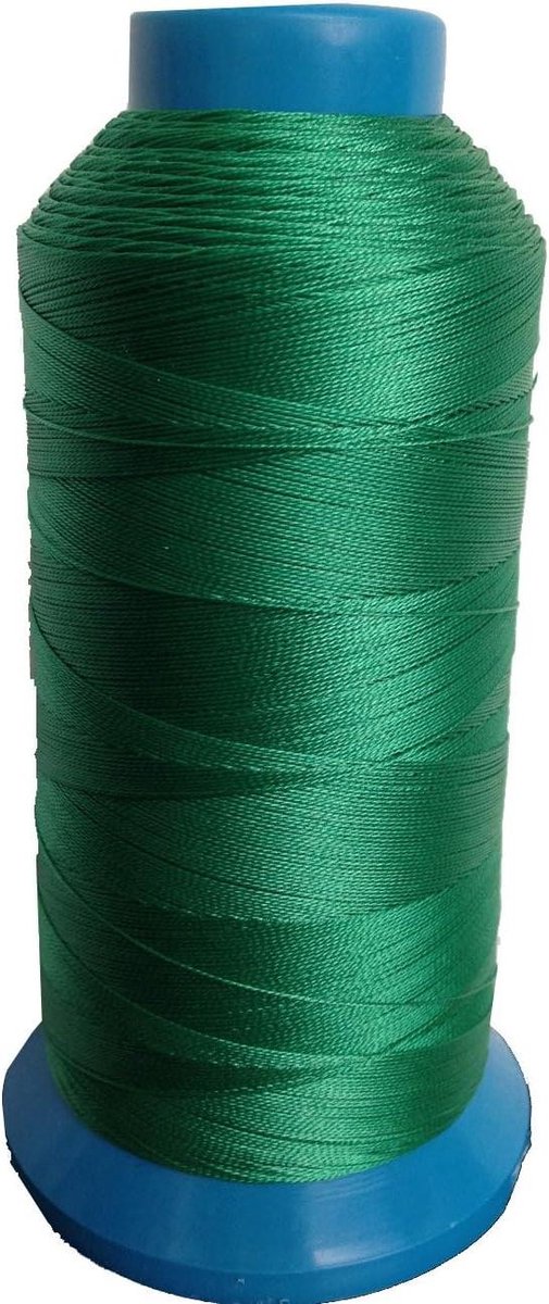 Naaigaren Nylon - Garen Bonded - Robuust Naaiwerk - Heavy Duty Sterkte - 1500 Yards - Hunter Groen