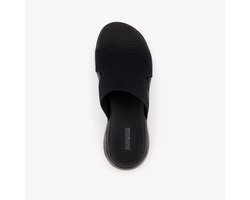 Skechers On The Go 600 dames slippers zwart - Maat 37