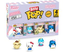 Funko Bitty Pop! - Hello Kitty and Friends - Hello Kitty (Classic) / Cinnamoroll / Pompompurin / Random Chase