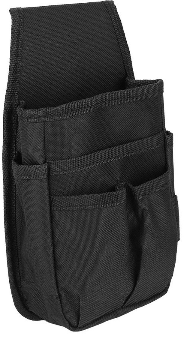 Professionele Ool Wais Bag met Meerdere Vakjes, Duurzaam Ontwerp voor Gereedschap en Accessoires