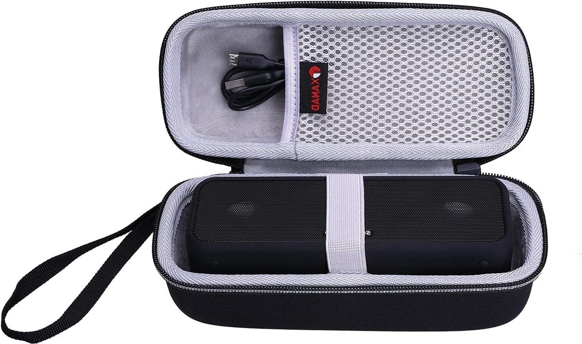 Duurzame Hard Case voor Bluetooth Speakers, Bescherming voor SoundCore 2 en 3, Ideaal voor Reizen