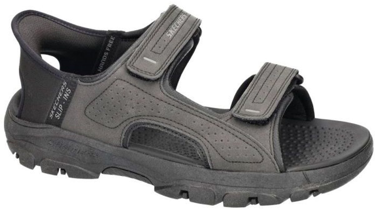 Skechers -Heren – sandalen Zwart