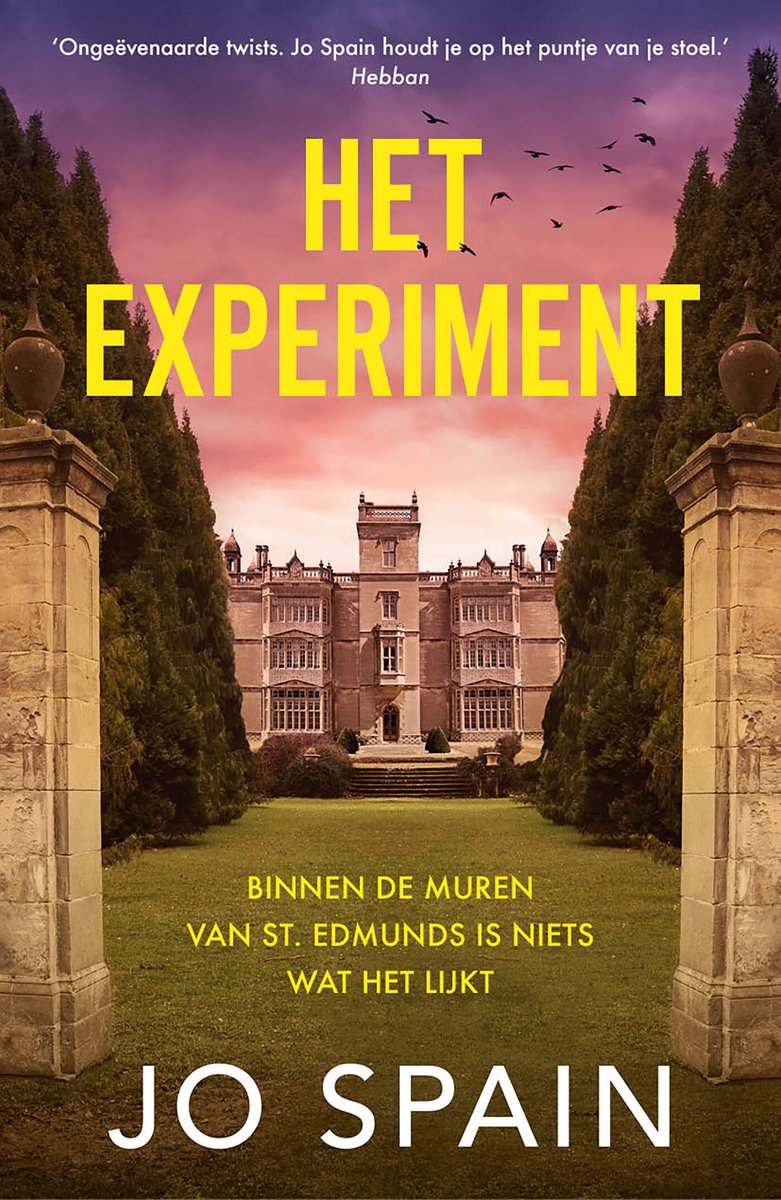 Omslag van Het experiment