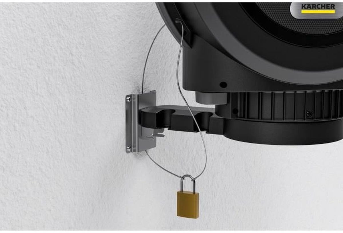Kärcher Dévidoir automatique HBX 5.30 - avec 25 m de tuyau d'arrosage