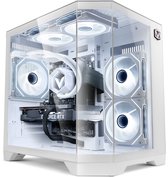 Vibox Gaming PC - Ryzen 7 5700X - RTX 5050 - 16GB RAM - 500GB SSD - Windows 11 - WiFi 6 + Bluetooth 5.4 - Waterkoeling