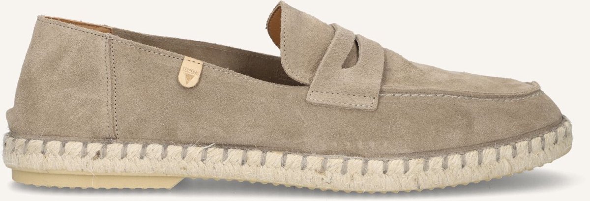Verbenas Track Instappers - Heren - Taupe - Maat 44