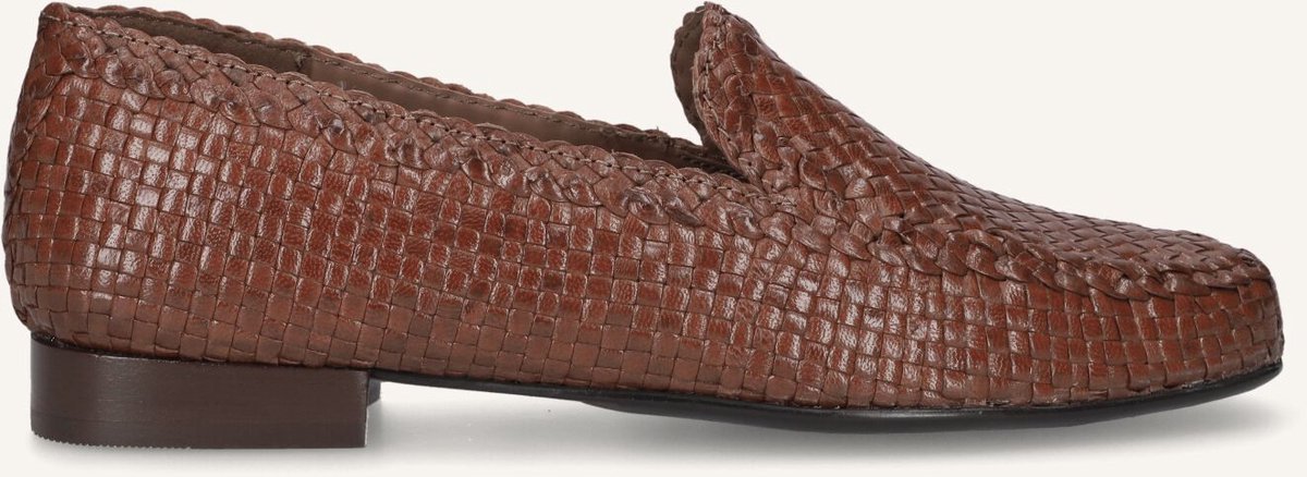 Sioux - CORDERA FLORENCE - Instappers - Kleur: Cognac - Maat: 36