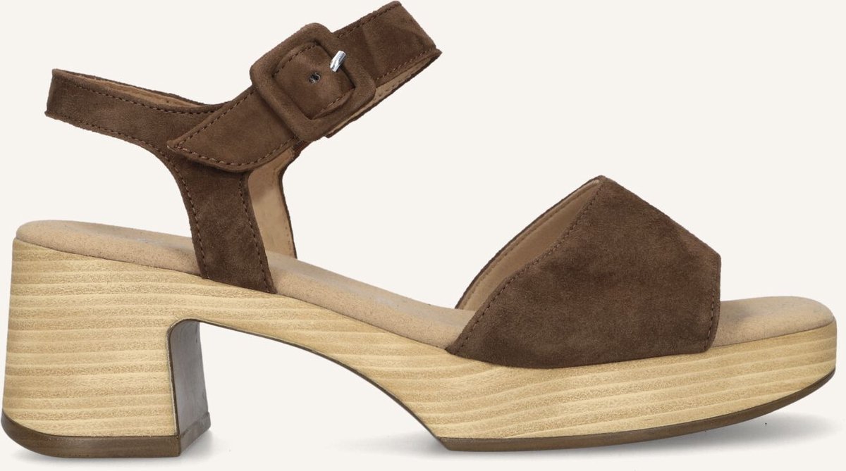 Gabor 721.1.0 Sandalen Dames Bruin