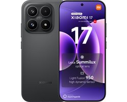 Smartphone-Xiaomi 17-12GB+256GB-Zwart