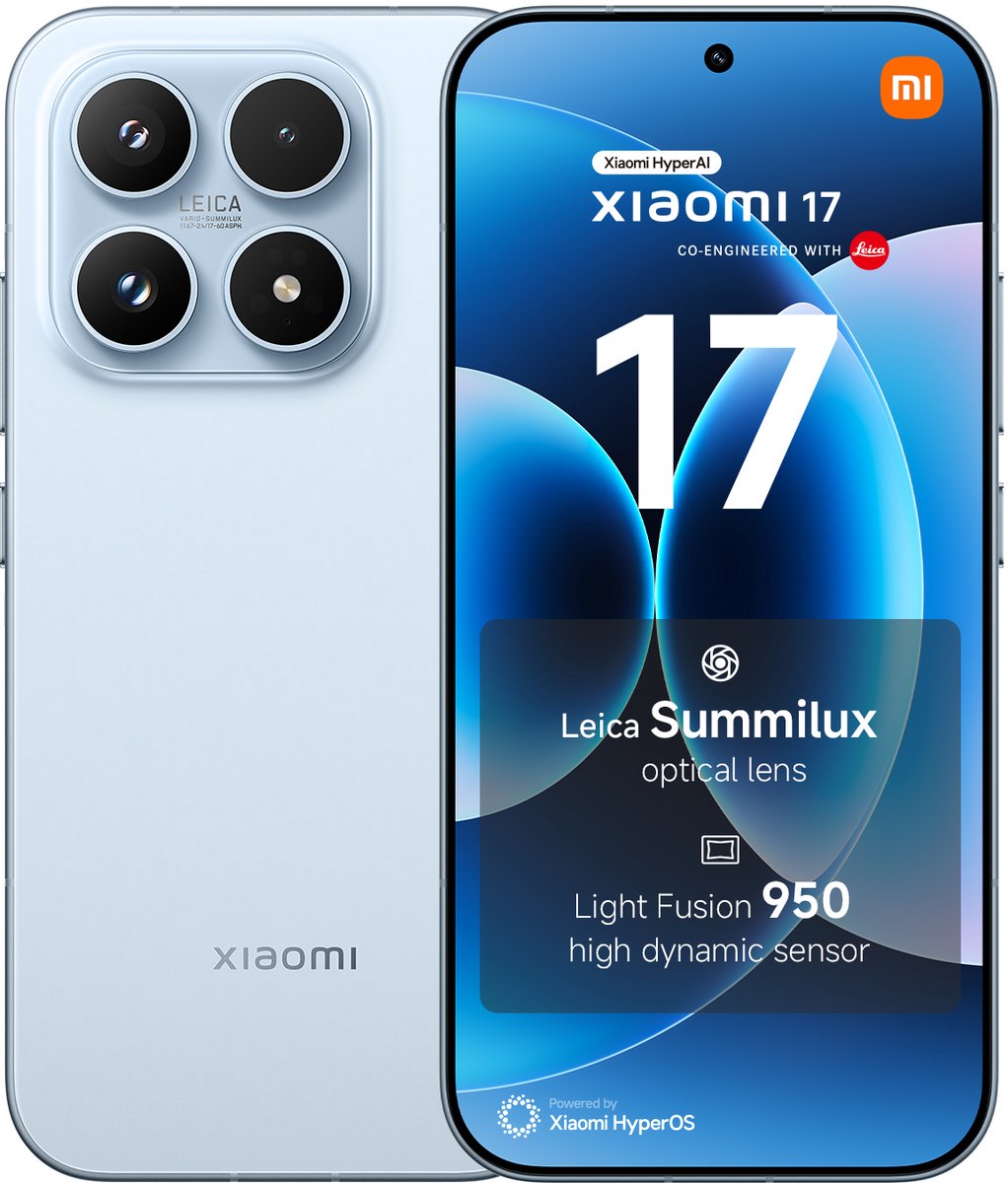 Xiaomi 17 512GB Blauw 5G