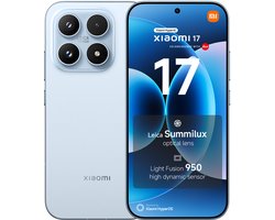 Smartphone-Xiaomi 17-12GB+512GB-Ijsblauw
