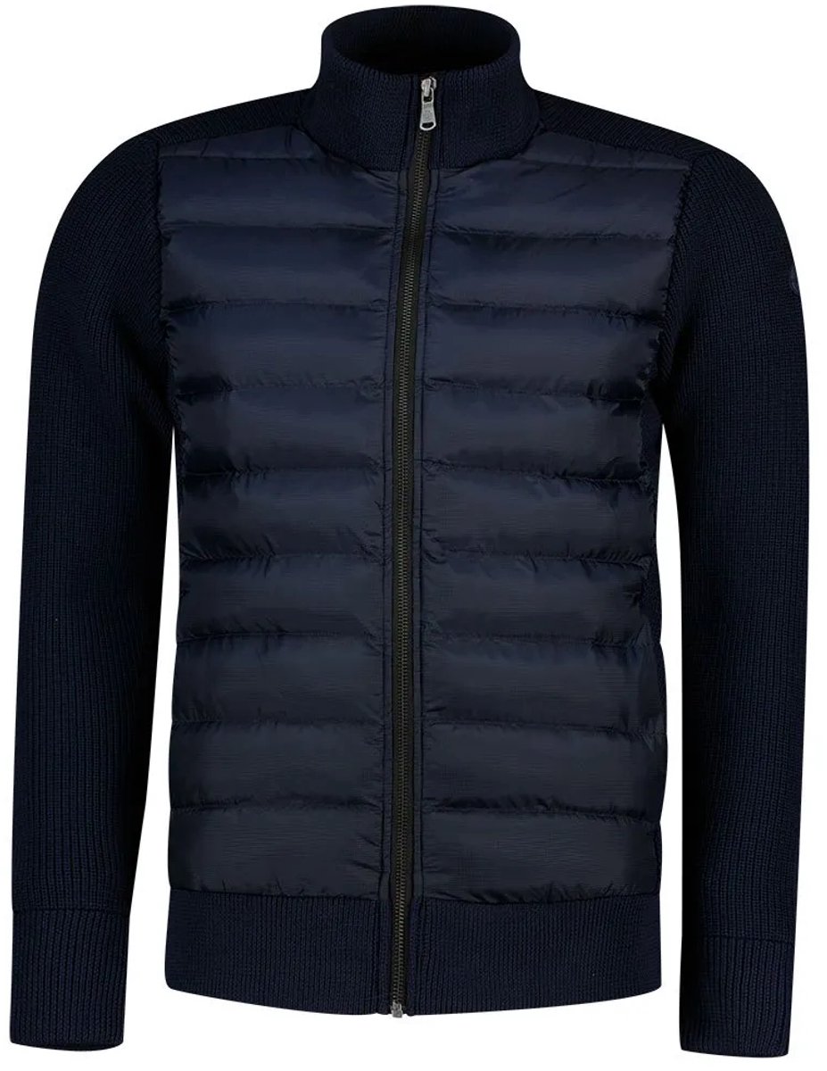 North Sails Annapolis Bomberjack Blauw L Man