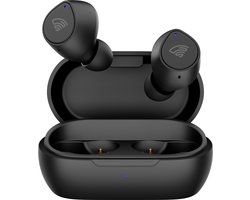 Golden Sound Oortjes draadloos - Draadloze oordopjes - Bluetooth oordopjes - Sport oordopjes - Active Noise Cancelling 32dB - 40 uur batterijduur - Geschikt voor alle smartphones & laptops