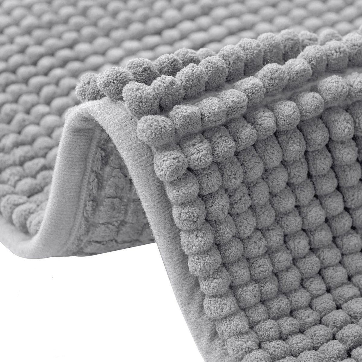 Dailygoods - Chenille-badmat - Antislip - Zacht en comfortabel - 40 x 60 cm - Super absorberend - Machinewasbaar - Badkamer