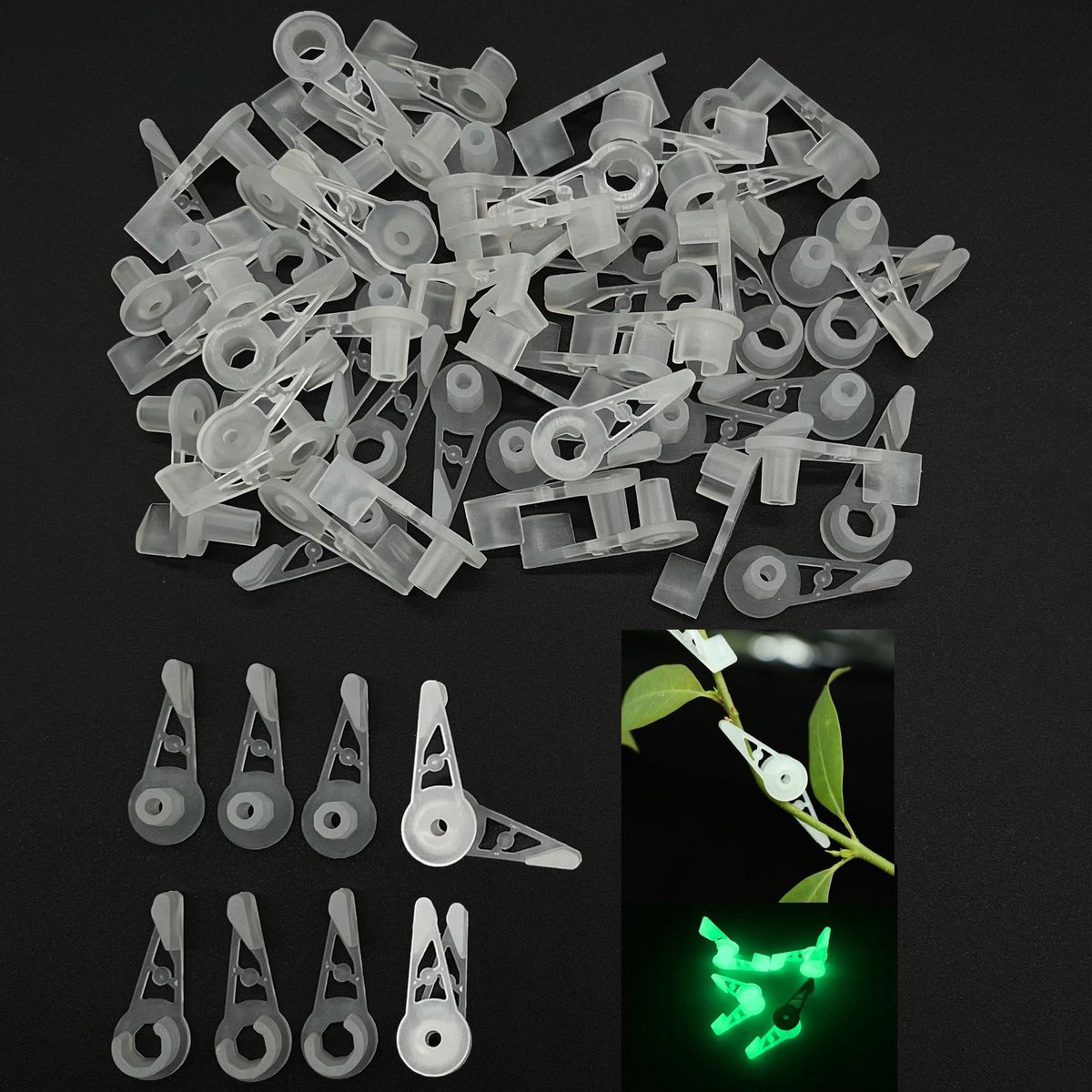 Elzusha - Plant Bender 360 graden - Planten Modulator - Verstelbaar voor Plantvormen - Transparant Wit - Buigmachine voor Takken - Geschikt voor Pl...