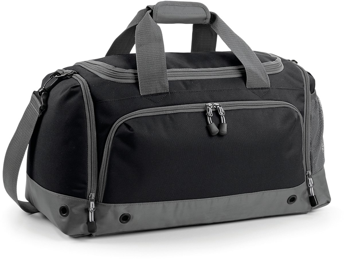 Sporttas Athleisure - Sporttas - Schouderriem - Zijvak - Grote Inhoud - Black