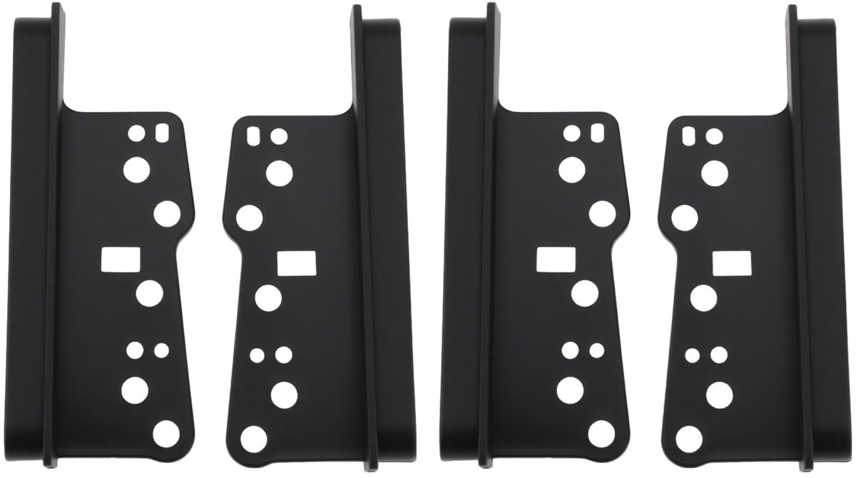Jhubersproducts - Dashboard Installatie voor Auto - 2 Pairs Radio Installatie - Geschikt voor Toyota 86 Corolla iM Yaris - Eenvoudige Installatie - Ho