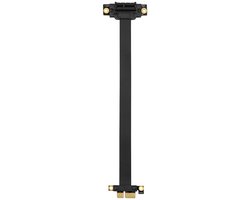 Top 10 Computercomponenten en Accessoires 2026: Jhubersproducts PCIe 3.0-verlengkabel 36-pin, 90 graden