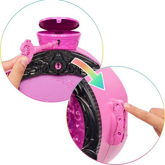 Monster High Potion Reveal speelset met Draculaura pop en 9 accessoires - uitpakken met een geheime code van Monster High — afbeelding 4