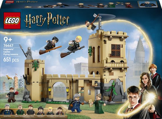 LEGO Harry Potter 76447 Kasteel Zweinstein: vliegles