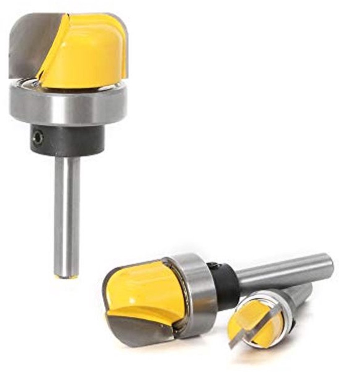 3pcs 1/4 Inch Shank Routerbit Set - Voor Houtbewerking