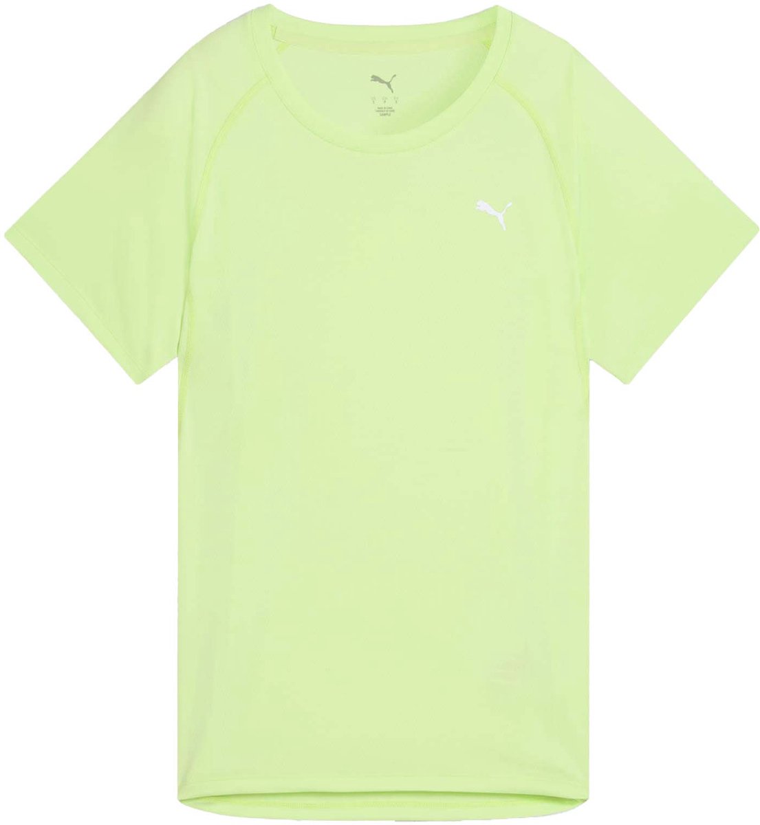 Puma T-Shirt W Run Velocity Tee Poly Sportswear Vrouwen Oranje