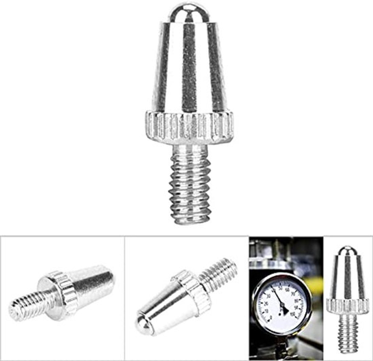 Meetklok sonde M2,5 schroefdraad diameter Voor meetklok meetapparatuur accessoires (# 1)