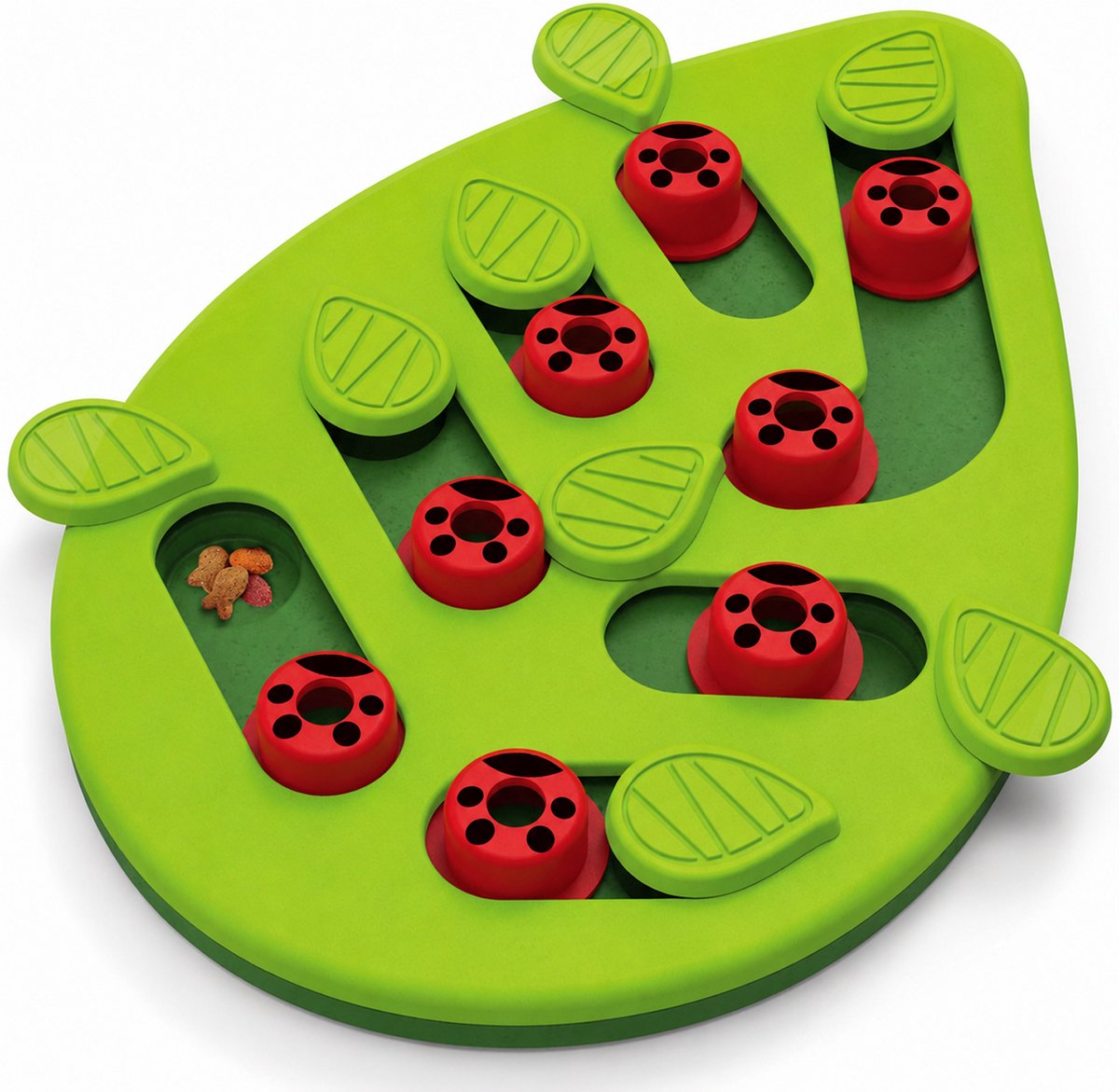 DOWO Interactief Kattenspeelgoed - Slowfeeder Kat - Voerpuzzel Kat - Kattenspeeltjes - Kattenspeelgoed Intelligentie - Kattenpuzzel
