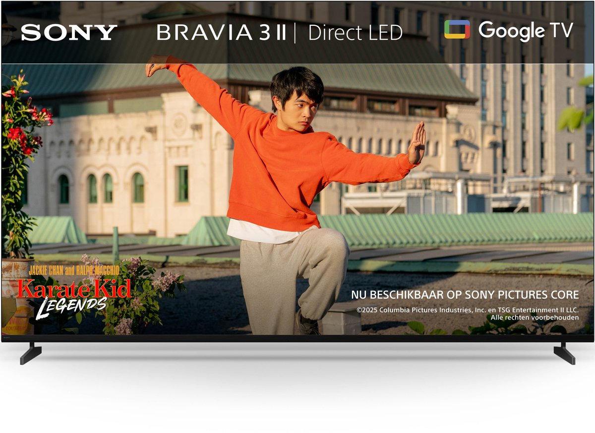Sony BRAVIA 3 II - 50 inch - 4K LED - 2026
