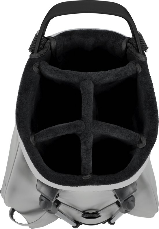 Mizuno Pro standbag - Golftas - Draagtas - Grijs van Merkloos — afbeelding 3