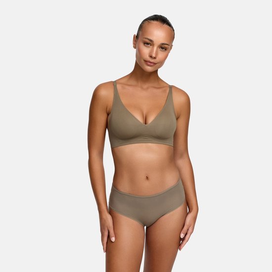 Soutien-gorge push-up confort - Taupe - M