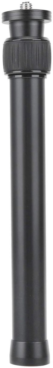 Verstelbare Tripod Extension Arm van Aluminium - 25-41 cm Hoogte