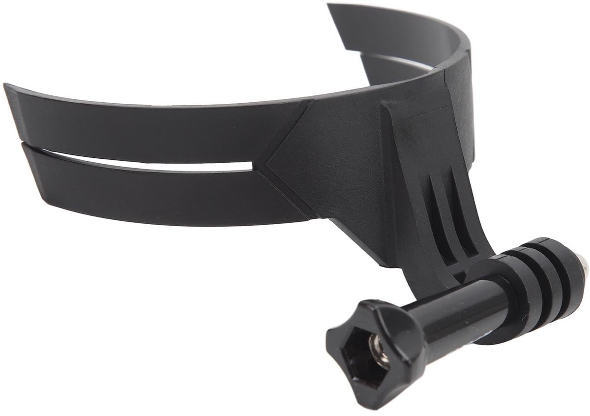 Vlemico - Motorhelm Kinhouder - Actiecamera Bevestiging - Duurzaam en Stabiel - Universeel Ontwerp - Mobiele Telefoon Compatibiliteit - Antislip Fu...