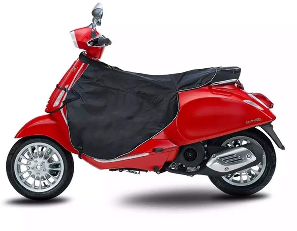 Waterdichte Scooter Beenbescherming met Reflecterende Strip - Winddicht en Warm voor Koude Dagen