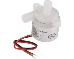 Vlemico - DC-waterpomp - Mini waterpomp - Ultrastille borstelloze motor - Wit - Energiebesparend en milieuvriendelijk - Geschikt voor aquarium - Ex...