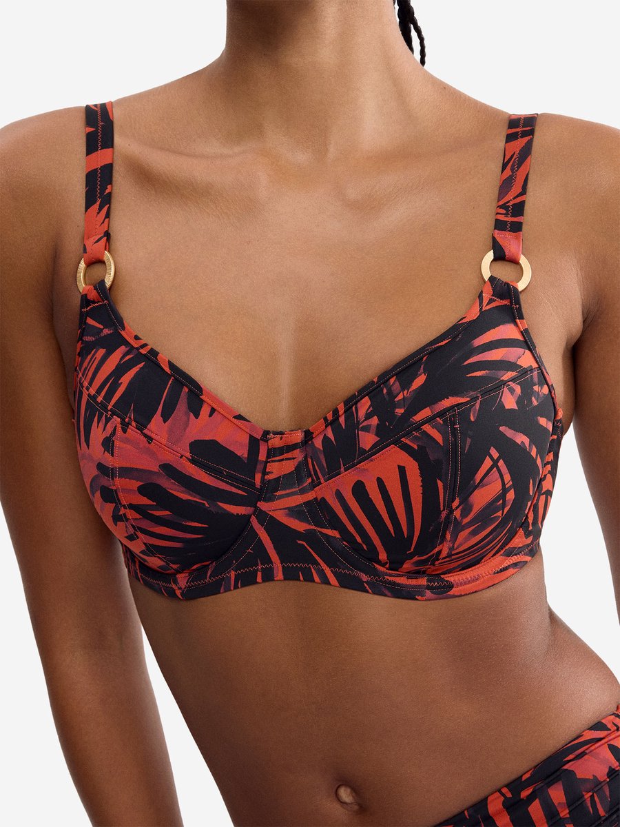 Triumph Bügel-Bikini-Top Red Label Summer Palm